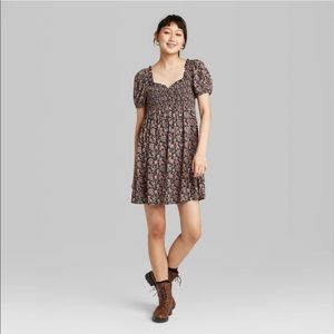 Wild Fable Puff Sleeve Dress